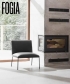 Tondo minimalistyczne krzesło skandynawskie Fogia | Design Spichlerz 