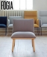Tondo minimalistyczne krzesło skandynawskie Fogia