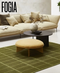 Utility skandynawska pufa Fogia | Design Spichlerz 