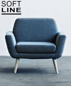 Scope designerski fotel Softline | Design Spichlerz	
