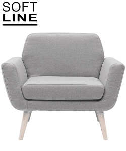 Scope designerski fotel Softline | Design Spichlerz	