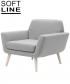 Scope designerski fotel Softline | Design Spichlerz	