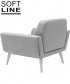 Scope designerski fotel Softline | Design Spichlerz	