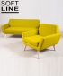 Scope designerski fotel Softline | Design Spichlerz	