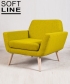 Scope designerski fotel Softline | Design Spichlerz	