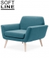 Scope designerski fotel Softline | Design Spichlerz	