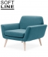 Scope designerski fotel Softline | Design Spichlerz 