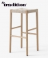 Betty TK minimalistyczny stołek barowy &Tradition | Design Spichlerz 