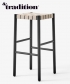 Betty TK minimalistyczny stołek barowy &Tradition | Design Spichlerz 