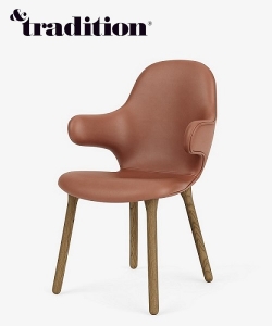 Catch Chair JH1 skóra | &Tradition | design Jaime Hayon | Design Spichlerz