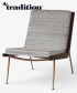 Boomerang HM1 z 1956 r. minimalistyczny fotel skandynawski &Tradition | Design Spichlerz 