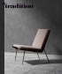 Boomerang HM1 z 1956 r. minimalistyczny fotel skandynawski &Tradition | Design Spichlerz 