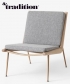 Boomerang HM1 tapicerka Hallingdal 130 &Tradition | Design Spichlerz