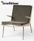 Boomerang HM2 z 1956 r. minimalistyczny fotel skandynawski &Tradition