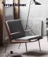 Boomerang HM2 z 1956 r. minimalistyczny fotel skandynawski &Tradition | Design Spichlerz 