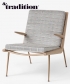 	Boomerang HM2 z 1956 r. minimalistyczny fotel skandynawski &Tradition | Design Spichlerz