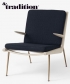 Boomerang HM2 z 1956 r. minimalistyczny fotel skandynawski &Tradition | Design Spichlerz