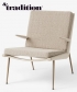 Boomerang HM2 z 1956 r. minimalistyczny fotel skandynawski &Tradition | Design Spichlerz