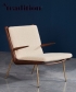 Boomerang HM2 z 1956 r. minimalistyczny fotel skandynawski &Tradition | Design Spichlerz