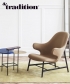 Catch JH13 niezwykle komfortowy fotel skandynawski &Tradition | Design Spichlerz