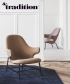 Catch JH13 niezwykle komfortowy fotel skandynawski &Tradition | Design Spichlerz