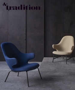 Catch JH14 niezwykle komfortowy fotel skandynawski &Tradition | Design Spichlerz 