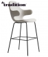 Catch JH16 i JH17 komfortowe skandynawskie krzesło barowe &Tradition | Design Spichlerz
