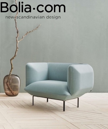 Cloud skandynawski fotel marki Bolia | Design Spichlerz 