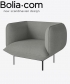 Cloud skandynawski fotel marki Bolia | Design Spichlerz 