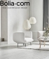 Cloud skandynawski fotel marki Bolia | Design Spichlerz 