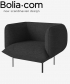 Cloud skandynawski fotel marki Bolia | Design Spichlerz 