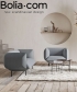 Cloud skandynawski fotel marki Bolia | Design Spichlerz 