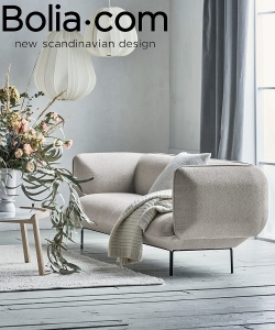 Cloud skandynawska sofa 2 osobowa Bolia | Design Spichlerz 