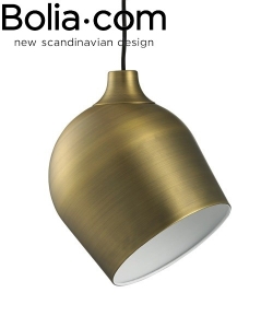 Rotate mosiądz designerska skandynawska lampa wisząca | Bolia | 365 North | Design Spichlerz