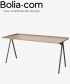 Acentric funkcjonalne biurko skandynawskie Bolia | Design Spichlerz 