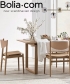 Apelle krzesło o tradycyjnym skandynawskim wzornictwie Bolia | Design Spichlerz 