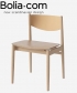Apelle krzesło o tradycyjnym skandynawskim wzornictwie Bolia | Design Spichlerz 