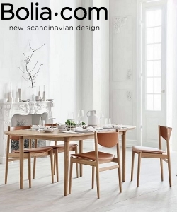 Apelle Chair tapicerowane skandynawskie krzesło Bolia