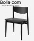 Apelle Chair tapicerowane skandynawskie krzesło Bolia | Design Spichlerz 