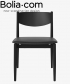 Apelle Chair tapicerowane skandynawskie krzesło Bolia | Design Spichlerz 