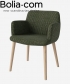 C3 dining chair komfortowe i eleganckie krzesło Bolia | Design Spichlerz 
