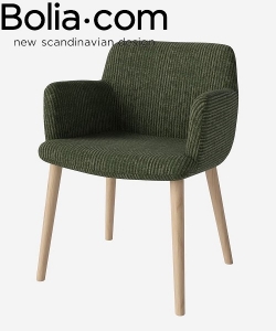 C3 dining chair komfortowe i eleganckie krzesło Bolia | Design Spichlerz 
