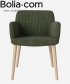 C3 dining chair komfortowe i eleganckie krzesło Bolia | Design Spichlerz 