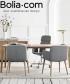 C3 dining chair komfortowe i eleganckie krzesło Bolia | Design Spichlerz 