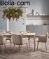 C3 dining chair komfortowe i eleganckie krzesło Bolia | Design Spichlerz 