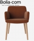 C3 dining chair komfortowe i eleganckie krzesło Bolia | Design Spichlerz 