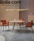 C3 dining chair komfortowe i eleganckie krzesło Bolia | Design Spichlerz 