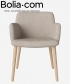 C3 dining chair komfortowe i eleganckie krzesło Bolia | Design Spichlerz 