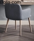 C3 dining chair komfortowe i eleganckie krzesło Bolia | Design Spichlerz 