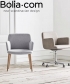 C3 dining chair komfortowe i eleganckie krzesło Bolia | Design Spichlerz 